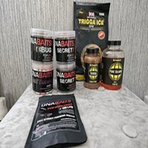 DNA NUTRABAITS  BOILIES LIQUID Carp Fishing Job Lot