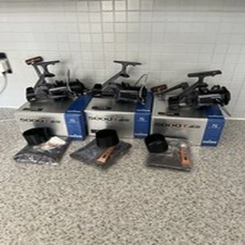 Daiwa Tournament-S 5000T Reels X3