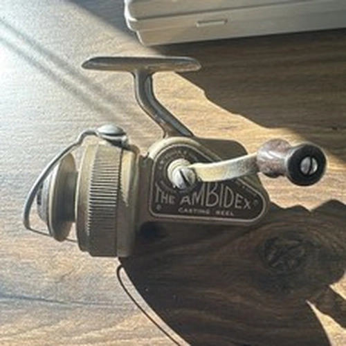 J.W. Young & Sons The Ambidex Vintage Casting Fishing Reel