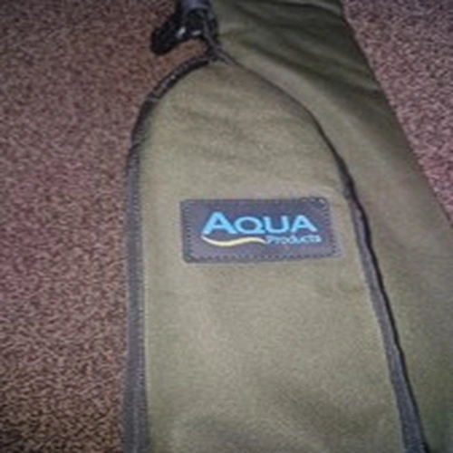 Aqua 3/4 Rod Sleeve Single Individual Black Series for Carp Fishing
