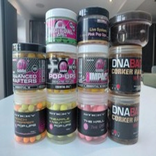 Hookbait Job Lot - mainline, sticky, DNA, CC Moore