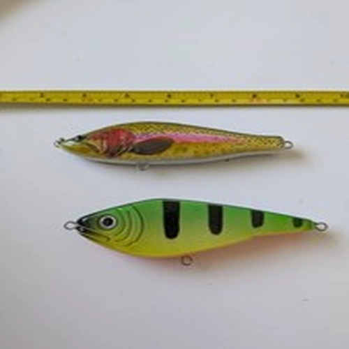 2 x Jerkbait Fishing Lures
