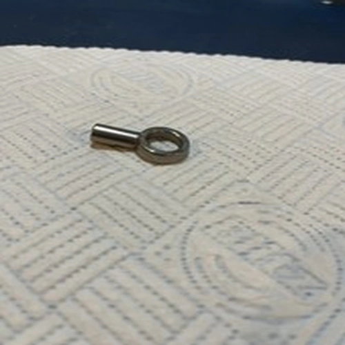 Matrix stainless steel Hockey stick bracket bite alarm bobbin indicator 2BA