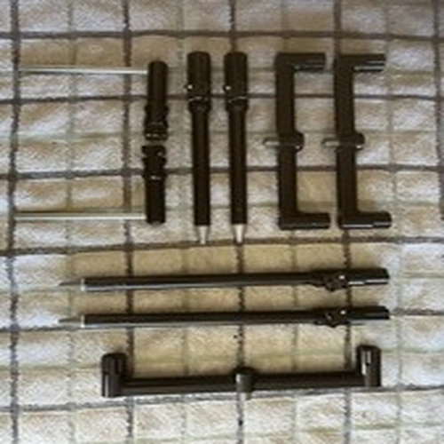 Jag Black Pro lite 2 Rod Set Up