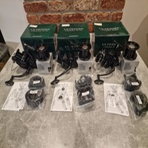 Shimano Ultegra 14000 XTD Carp Fishing Reels 3nr