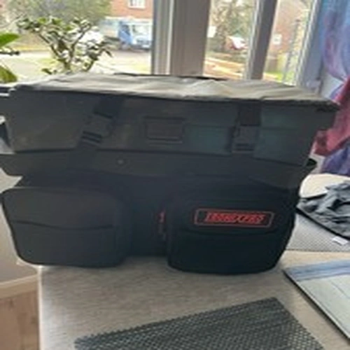 Shakespeare Seat Box Tronix Pro Rucksack Conversion And Cushion