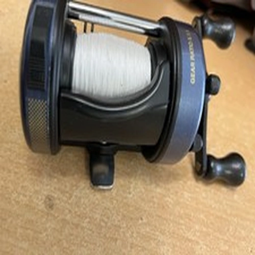Shakespeare Aerial 2907-300 Multiplier Reel New Braid Loaded