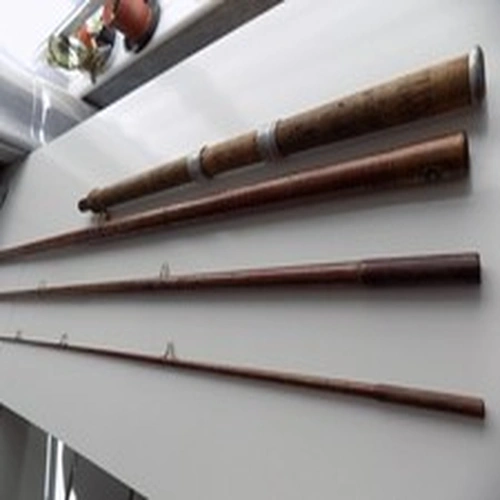 Rare Vintage Young's Of Harrow Otterbrand  4-peice 16'5"  Fishing Rod. 