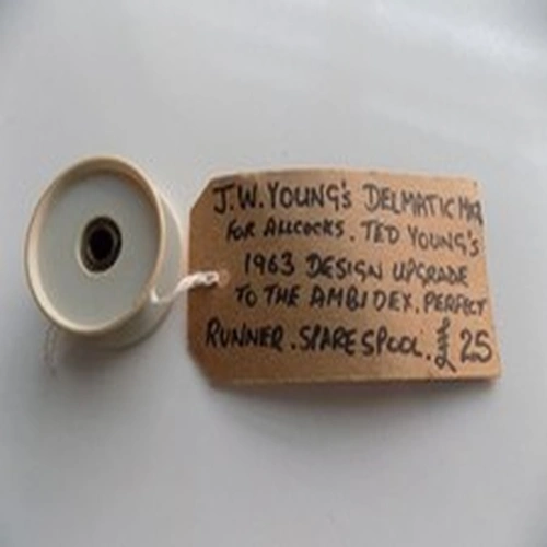 J.W.Youngs delmatic mk2 for allcocks spare spool