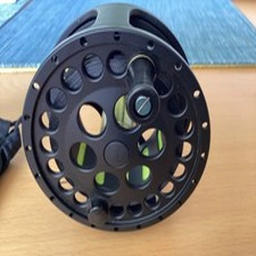 Vision Kalu #7/8 fly reel. trout, light salmon/switch. salt