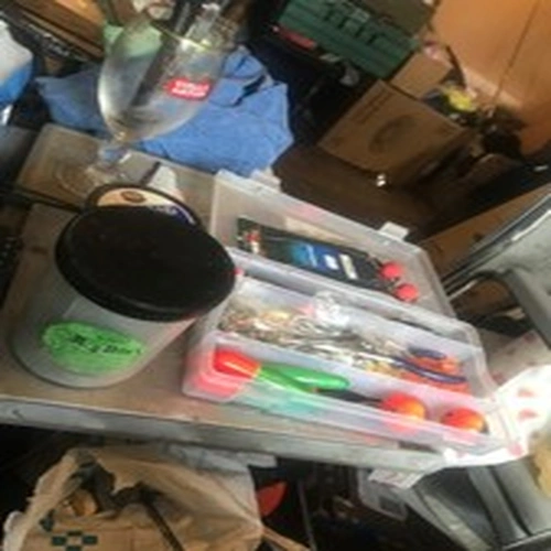 job lot of pike fishing tackle see photos and description 