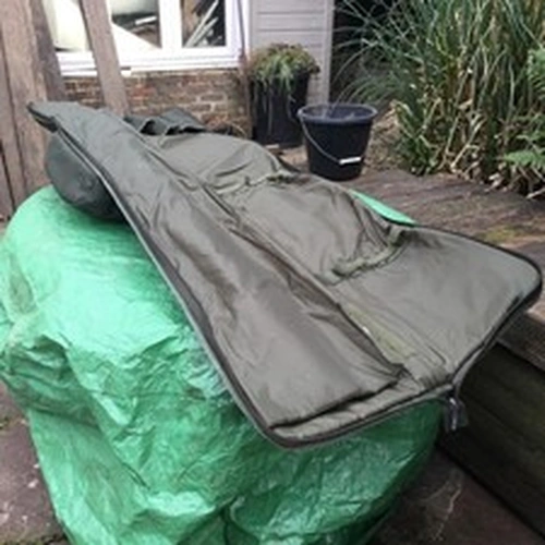 Nash Apache 12 Speed 3 Fishing Rod Case Holdall 3 + 3 Rods 12ft  200cms Green