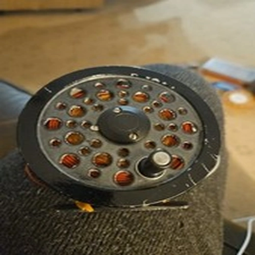 J W Young & Sons Rapier Series Vintage Fly Fishing Reel