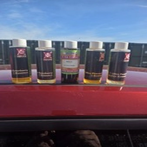 5 × Bottles 100ml Cc Moore Essences, Flavours Used