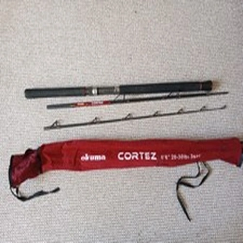 Okuma  CORTEZ  6ft 6inches 20-30LBs 3 sections