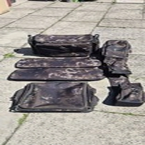 Carp Porter Compac Barrow Tidy Bag Korda Dark Kamo/Luggage/Fishing