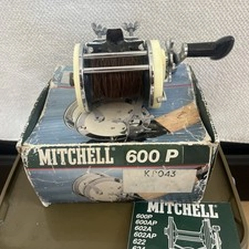 Mitchell 600 Vintage Fishing Reel Boxed