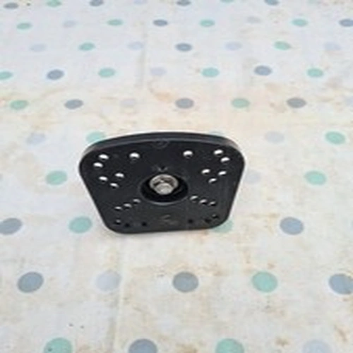 Scotty 0368 universal sounder fishfinder post mount black