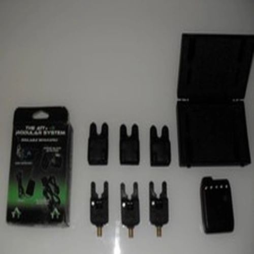 gardner att bite alarms used once mint blue led carp pike barbel fishing tackle