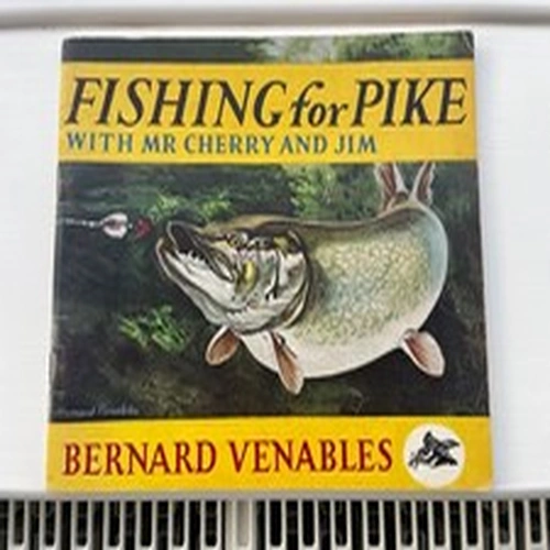 Bernard Venables Fishing For Pike book