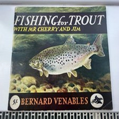 Bernard Venables Fishing for Trout