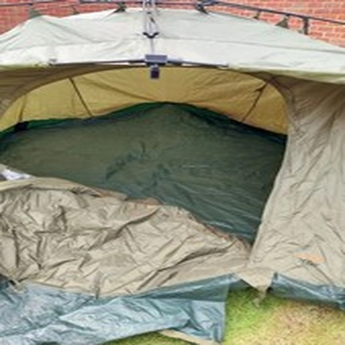 Bivvy 2 Man. Sleeping Bag Carp Fishing Rod Hold All