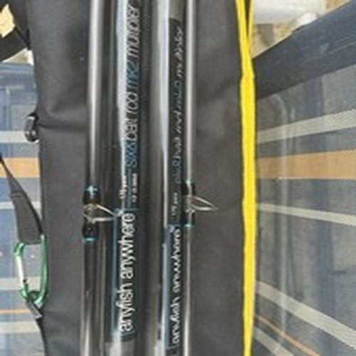 Anyfish Anywhere Six &  Bait Mk2 13ft Multiplier Rods X 2