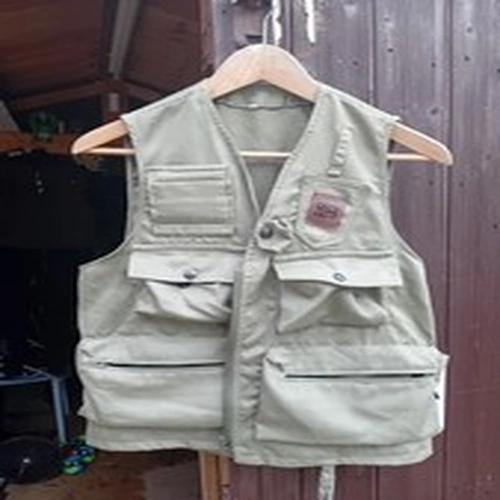 Medium Hardy Fly Fishing Gilet Waistcoat Vest