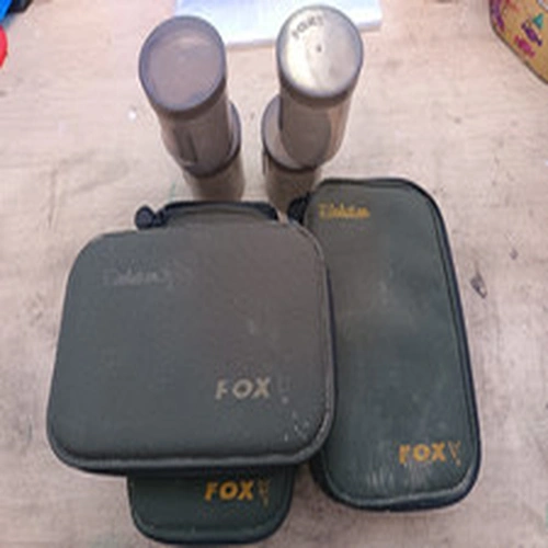 fox rig box selection. one with compartments for rigs