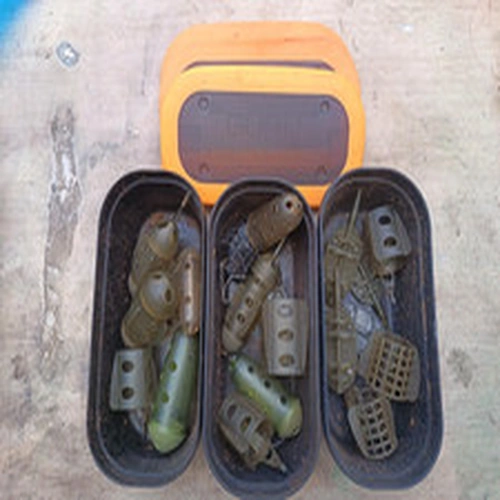 swimfeeders and Guru baitboxes