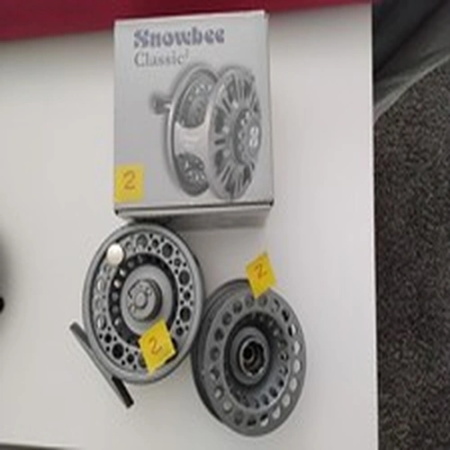 Snowbee Classic 2 Fly Reel 5/6 with Spare Spool