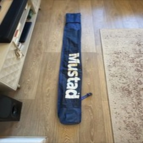 MUSTAD SEA FISHING ROD BAG SEA FISHING TACKLE 🐠 🐠  LIGHTWEIGHT ROD BAG