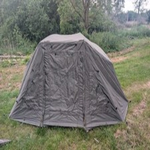 Kevin Nash Groundhog Oval Profile Brolly Winter skin Overwrap