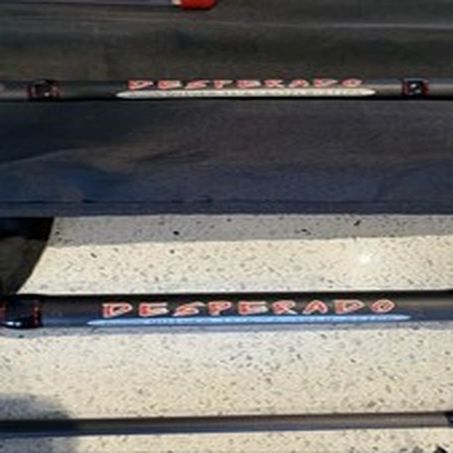 2 X RON THOMPSON DESPERADO AVON QUIVER RODS 11ft 6 EXCELLENT RODS