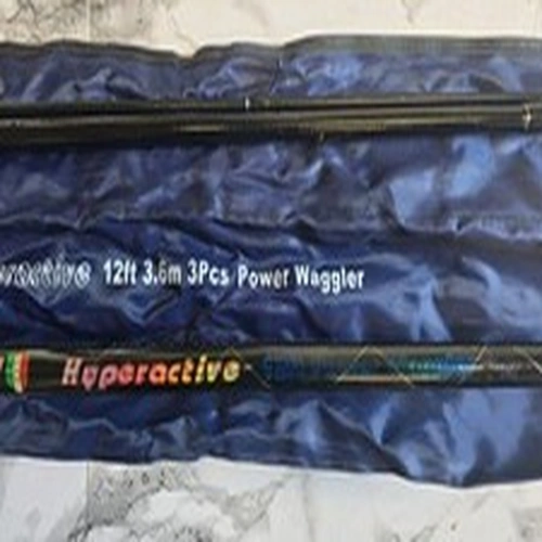 Avanti Hyperactive 12ft (3.6m) 3‑Piece Power Waggler Rod