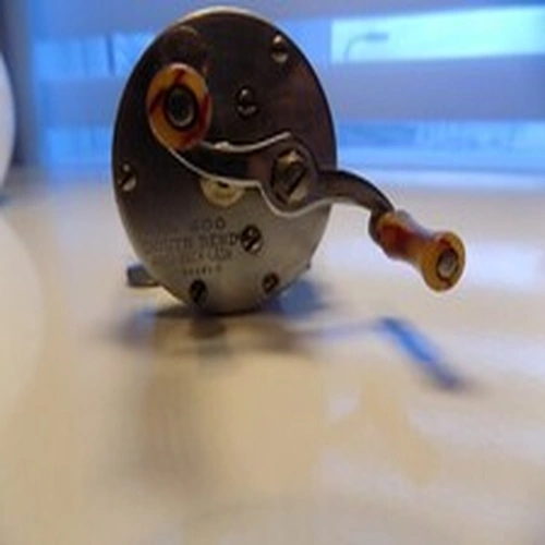 Vintage South Bend 400 Anti-Back-Lash Model D Casting Fishing Reel