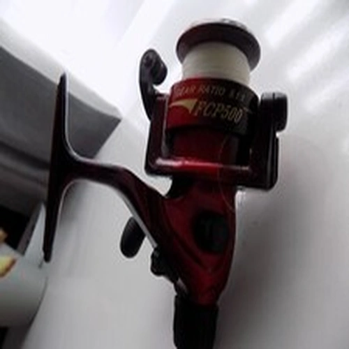 FCP500 FISHING REEL - red, 3 Ball Bearing