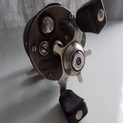 Pflueger 60's SUPREME Reel Fishing Sea River Vintage
