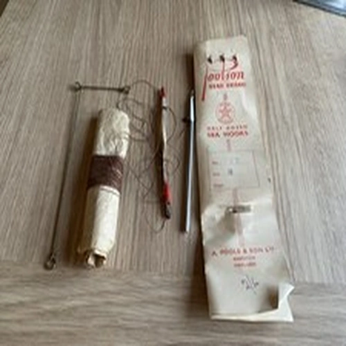 Small Bundle Of Fishing Paraphernalia- Hooks, Floats Etc