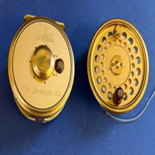 Hardy  Gold Sovereign 8/9  Fly Reel  + Spare Spool