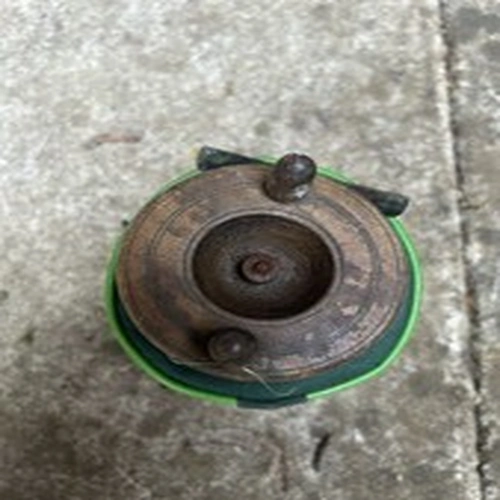 Old  Wooden Centre Pin Reel