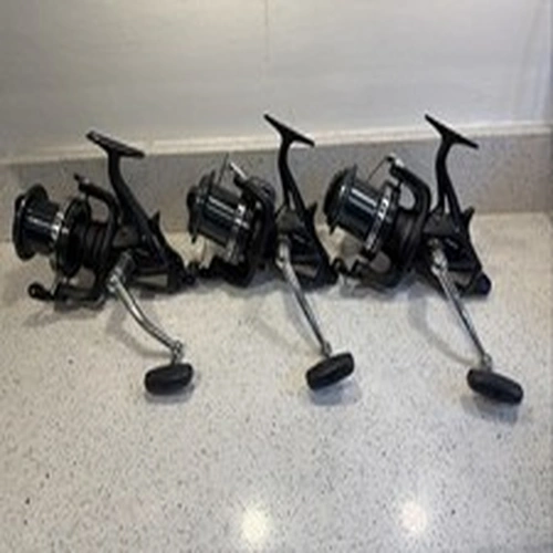 3 X SHIMANO XT- A LONG CAST BIG BAITRUNNERS 14000 CARP FISHING REELS MINT 🐠 🐠
