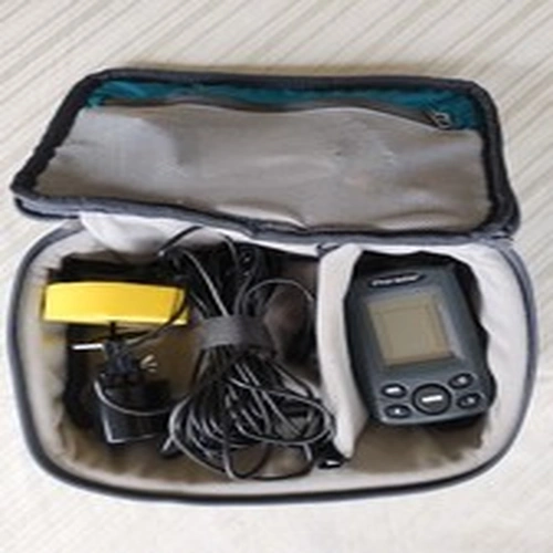 PHIRADAR PORTABLE 2.4" LCD FISH FINDER 240ft DEPTH RANGE WITH WIRED WIRED SONAR