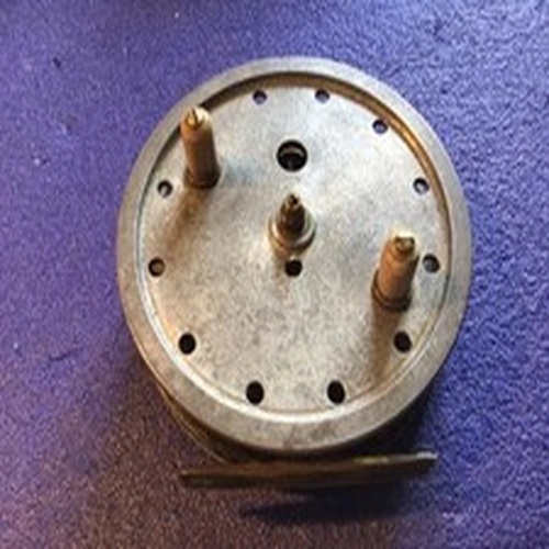 Vintage Perfection-Flick-em centrepin reel by Allcock&co 