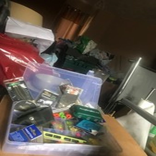 A large job lot of fishing terminal tackle see pics description 