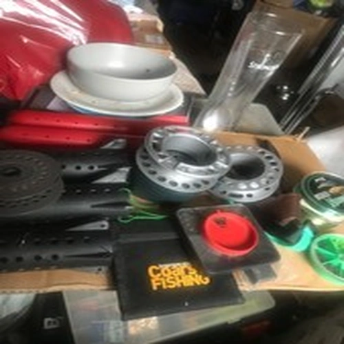 job lot of fishing accessories see photos and description 