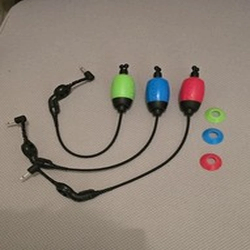 Fox IlluminatedDumpy Bobbins X 3 Blue , Green And Red.