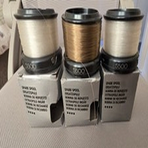 Shimano Ultera 550 XTB Spare Spools x 3 Boxed