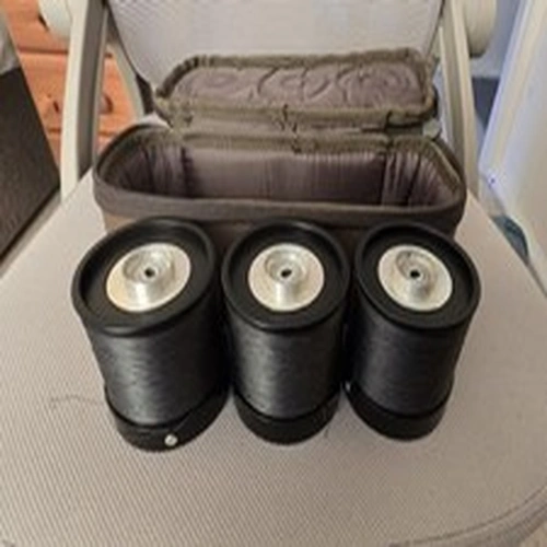 Daiwa Baisa WesternDevelopment Shallow Spare Spools X 3 ,QD ,QDA,QDX