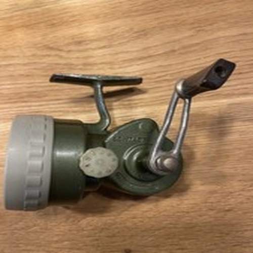 Crack Contact 400 Vintage Fishing Reel Made in France